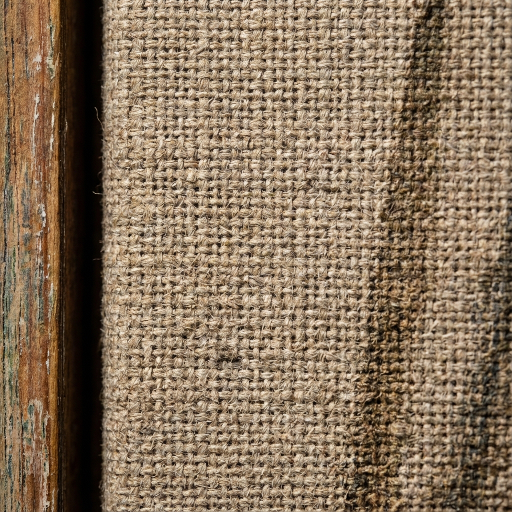 Detalle Textura Lienzo